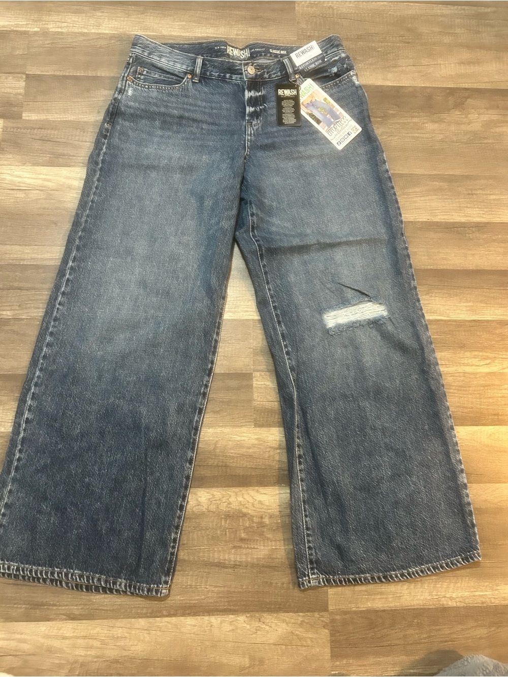 Rewash Women’s A-line Flare Jeans Size 13